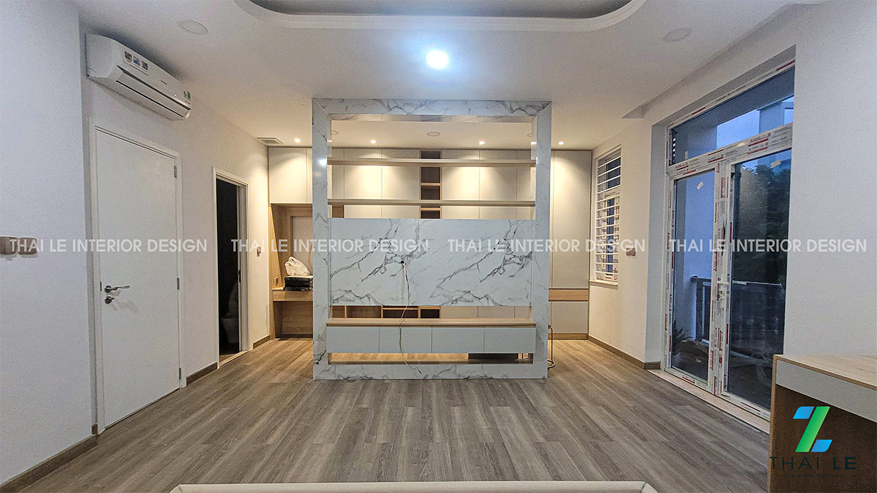 Thi công nội thất nhà phố KDC An Thiên Lý Thủ Đức - 340m2